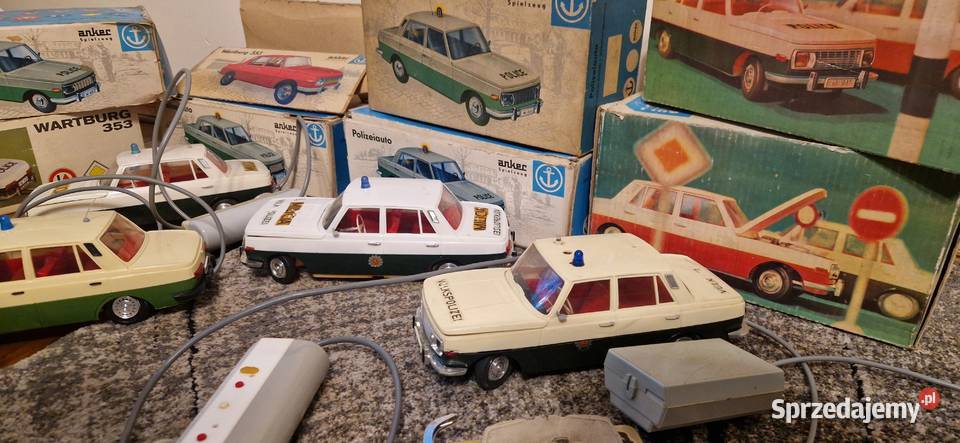 Wartburg 353 PIKO ANKER na baterie likwidacja Łódź