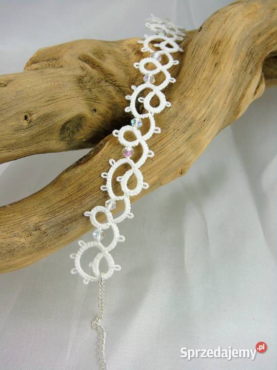 Bransoletka koronkowa Pozostałe małopolskie