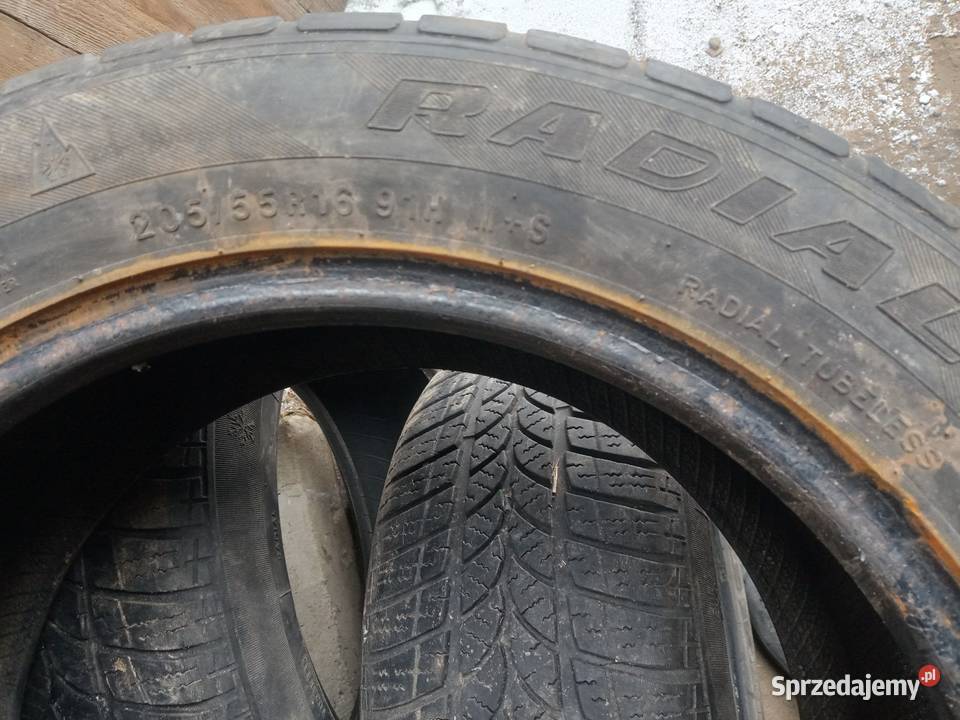 Opony zimowe 16 20555 Samochodowe