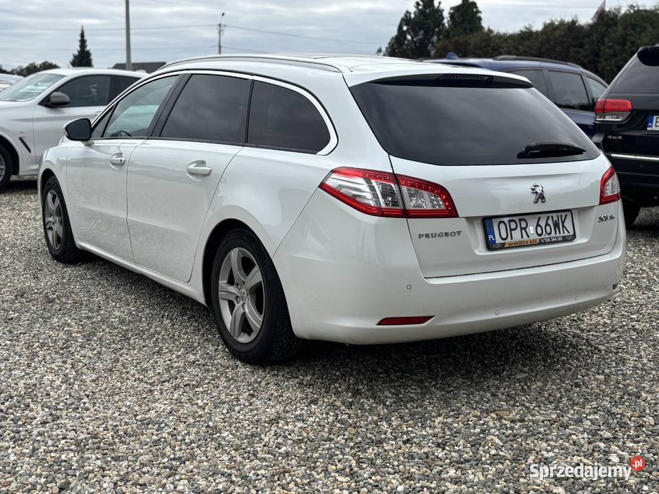Peugeot 308 2013r GAZ śląskie Paniówki