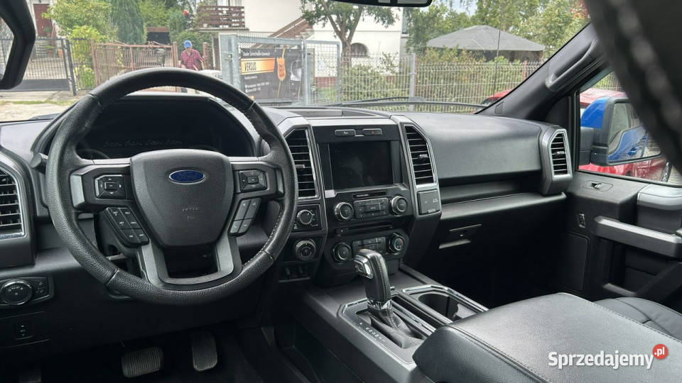 Ford F150 XLT 2016 50 V8 395 Skóry El fotele Kam Gdynia sprzedam