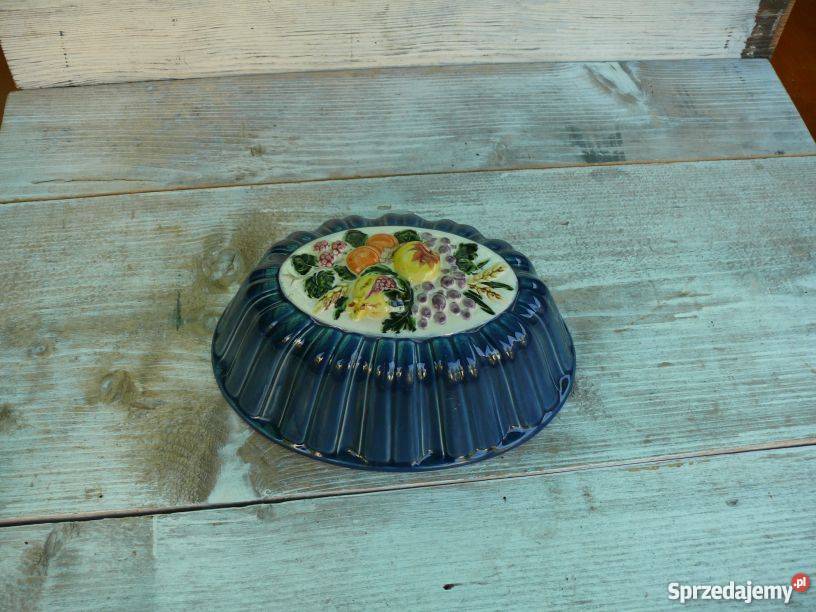 Ceramiczna ozdobna forma foremka do zapiekania Warszawa