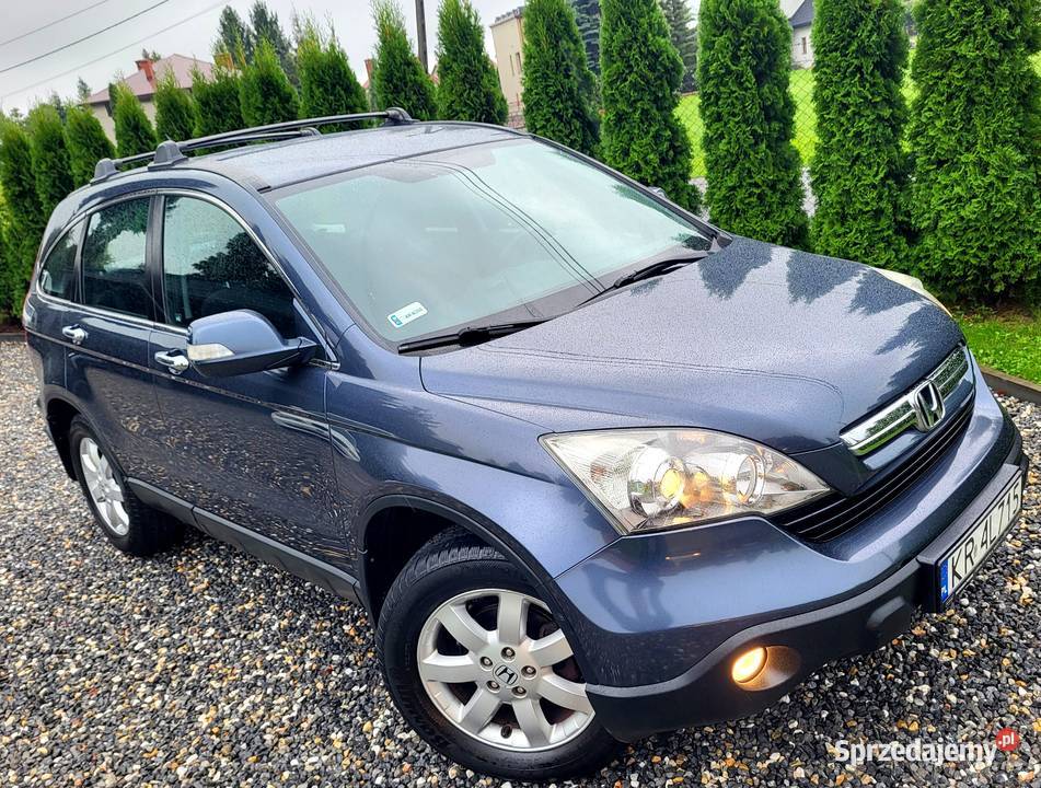Honda CRV 4x4 I Właściciel 20 Benzyna Stan manualna małopolskie Kraków