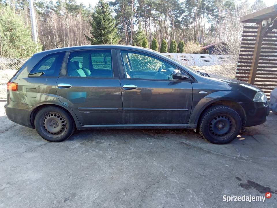 Fiat Croma 22 benzyna gaz Lubanie sprzedam