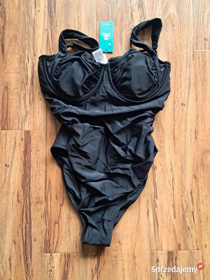 nowy czarny strój jednoczęściowy cupshe roamiar świętokrzyskie