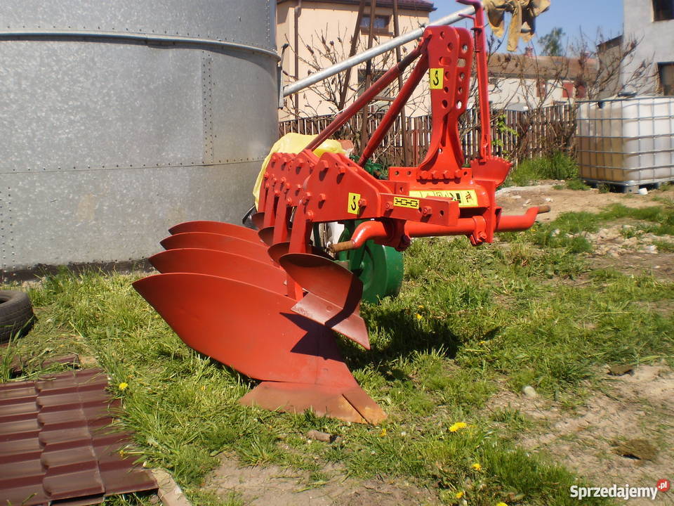 pług zagonowy 4 skibowy kverneland nie unia nieuszkodzony Pomierki