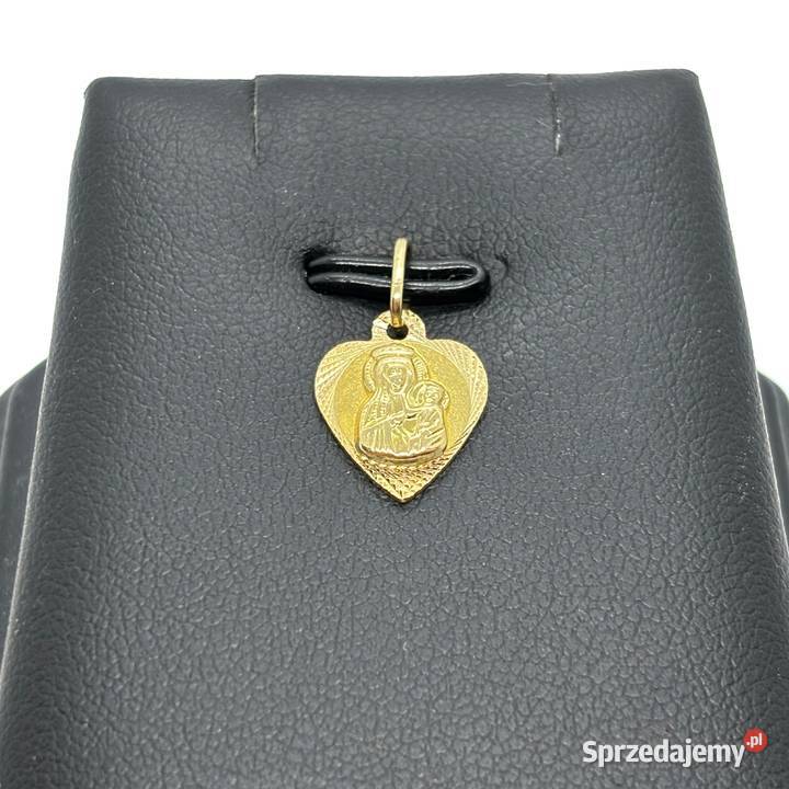 Złota Zawieszka Próby 585 080g Matka Boska warmińsko-mazurskie Elbląg