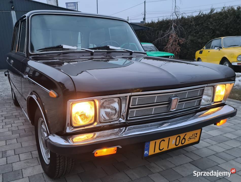 Włoski Fiat 125 Special nie 125p 1608cm3 Mszana sprzedam