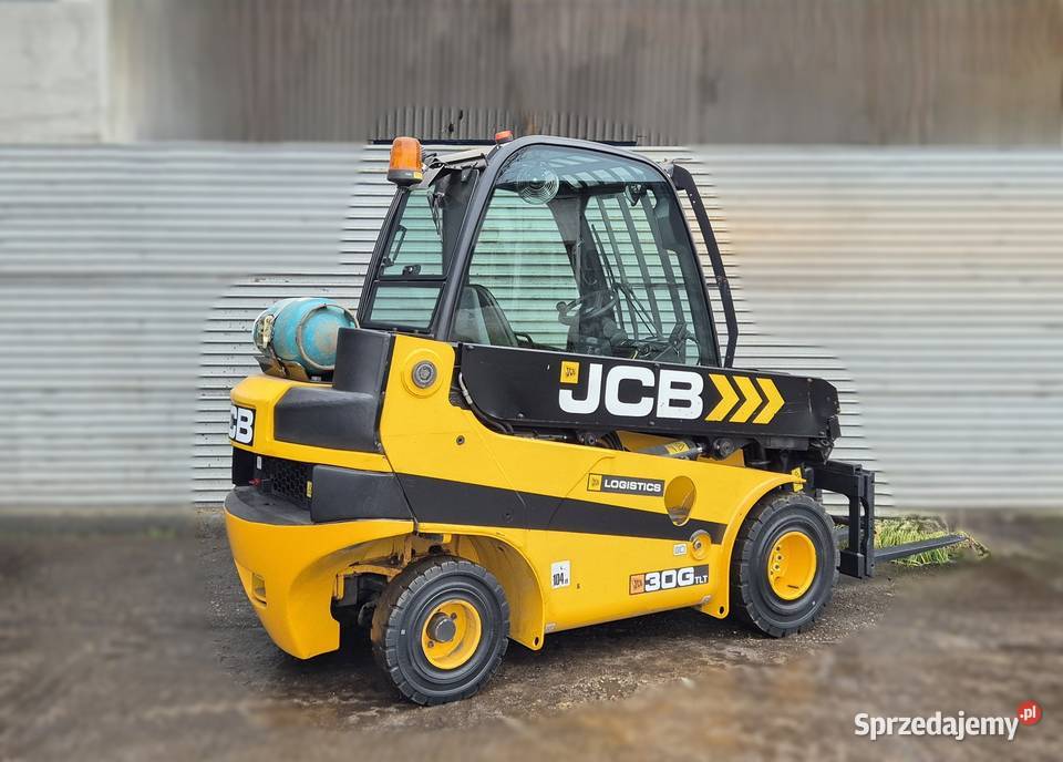 JCB TLT 30G 2018r wózek widłowy teleskopowy śląskie Rybnik
