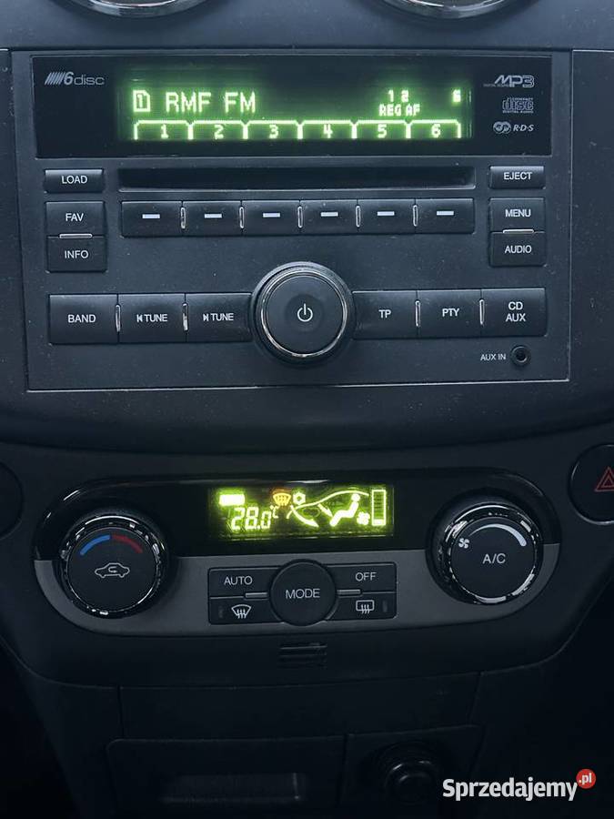 Chevrolet Aveo 14 benzyna Aveo Gdynia