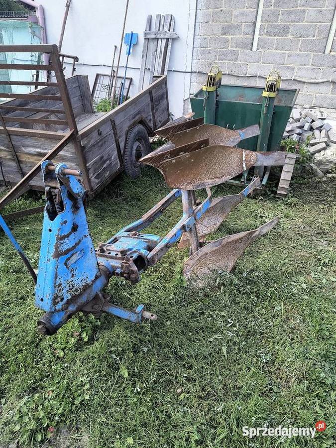 Pług 2 skiby obrotowy sprzedam