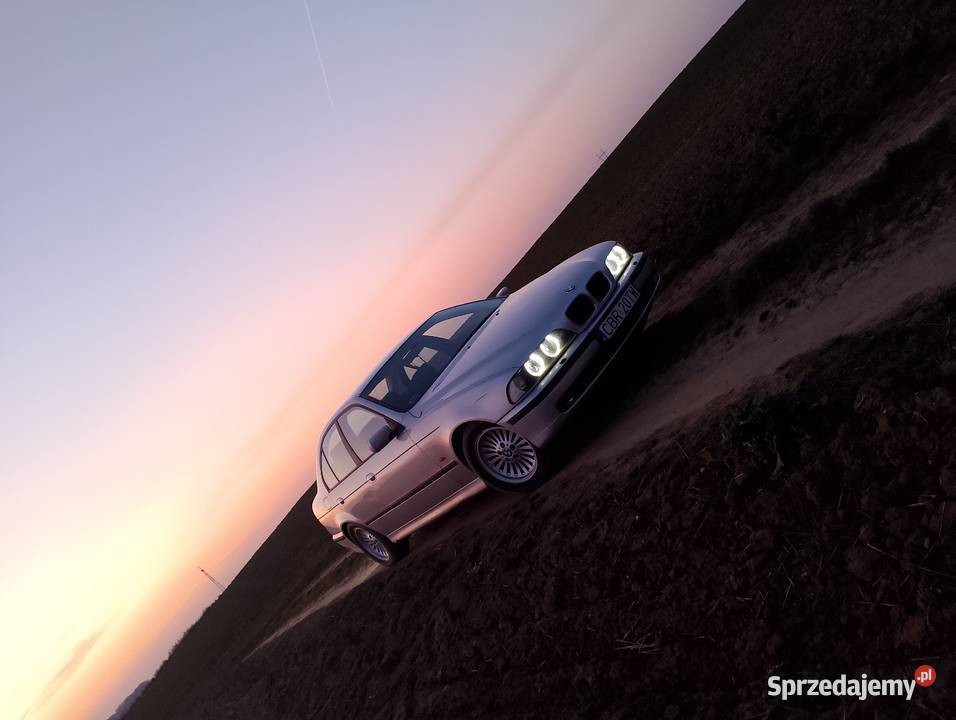 BMW e39 20i 4/5 Płużnica