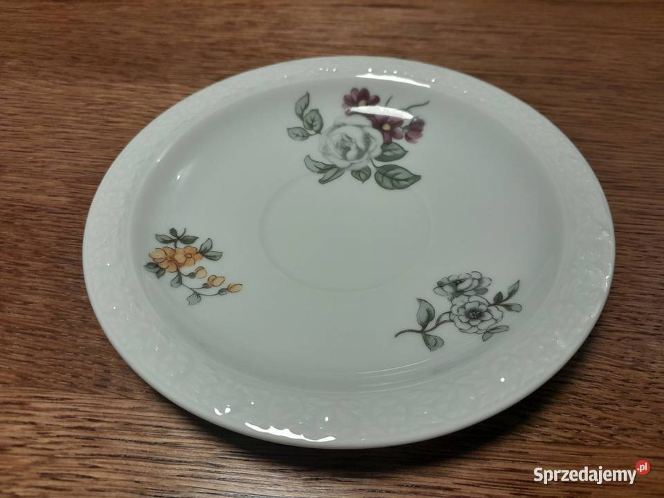Rosenthal zestaw 6 filiżanek ze spodkami Porcelana i szkło Kraków