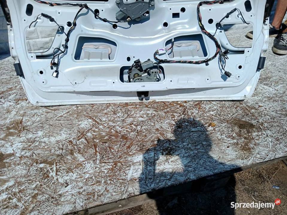 KLAPA BAGAŻNIKA JEEP GRAND CHEROKEE WK2 KAMERA osobowe wielkopolskie Rakoniewice