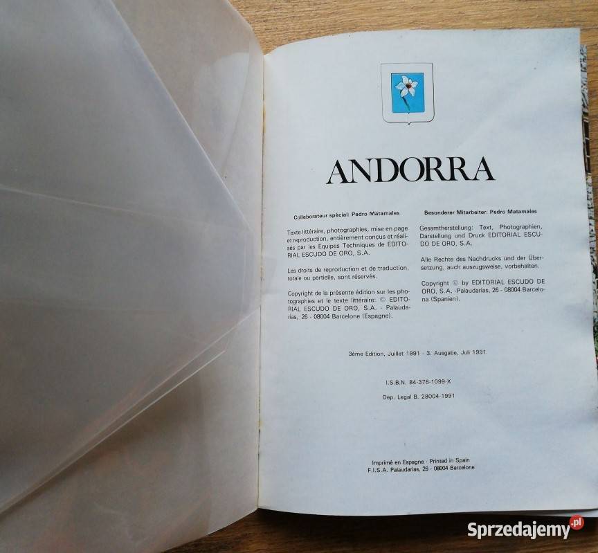 Andorra Francais Dueutsch Kraków