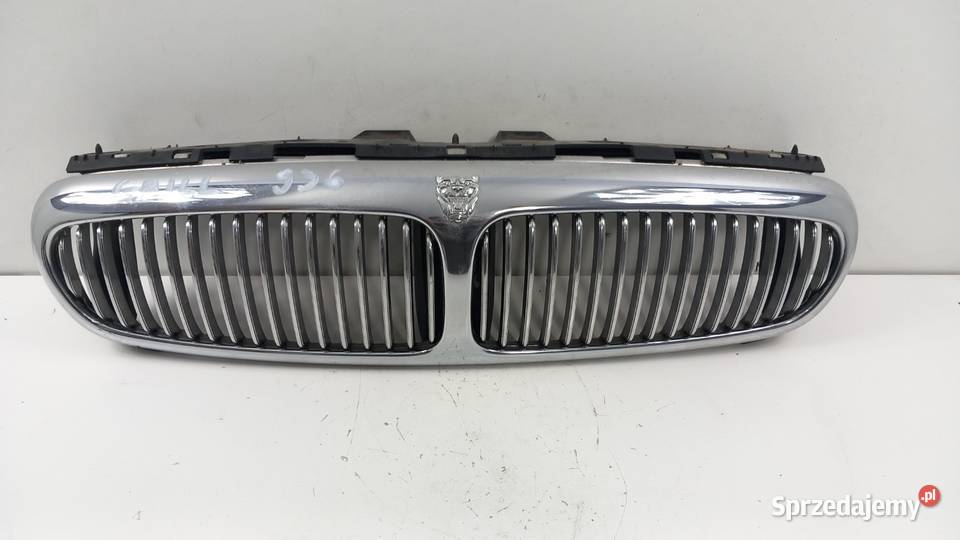 JAGUAR XTYPE ATRAPA GRILL CHROM Zbierkowo