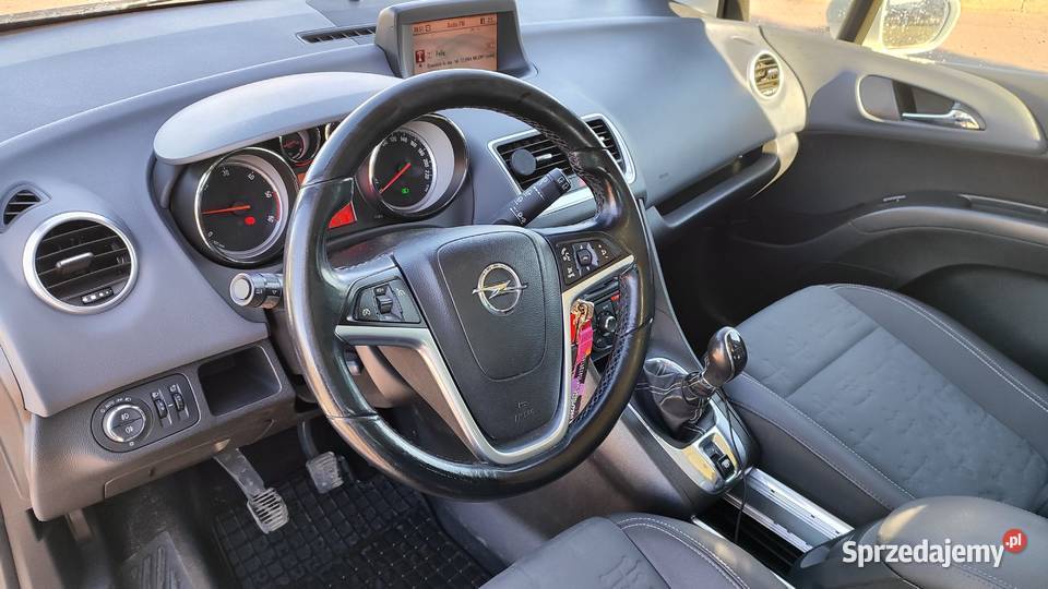 Opel Meriva B 17cdti 131 ASR (kontrola trakcji)