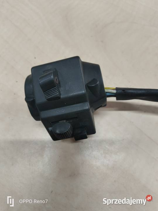 Jawa 350 Cezeta przełącznik zespolony lewy Motoryzacja Łubno