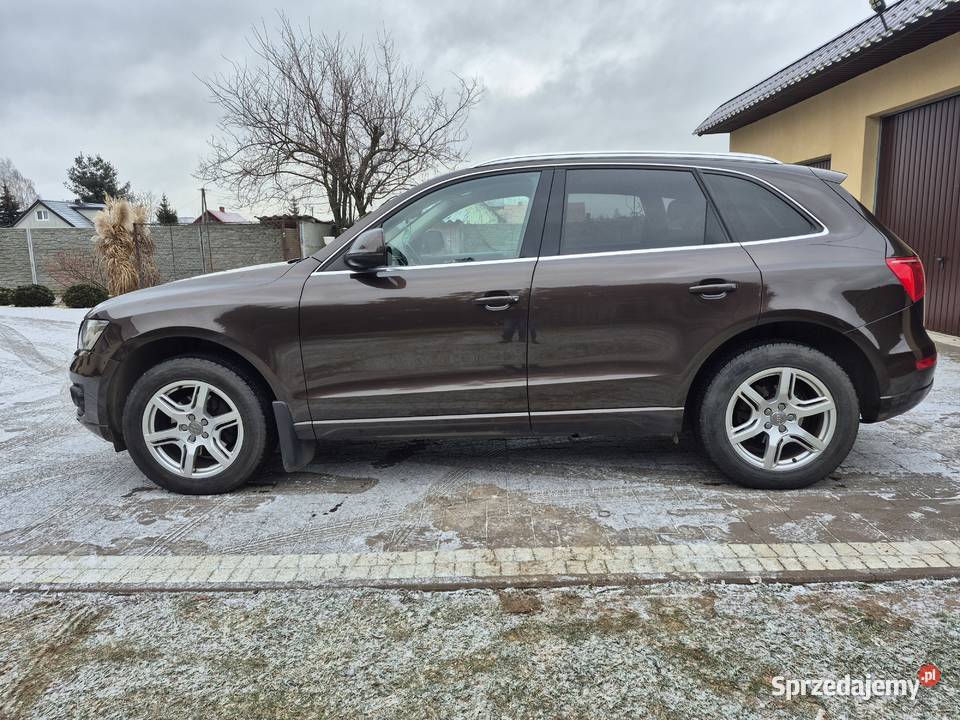 Audi q5 20 170 2011r automatyczna Goworowo