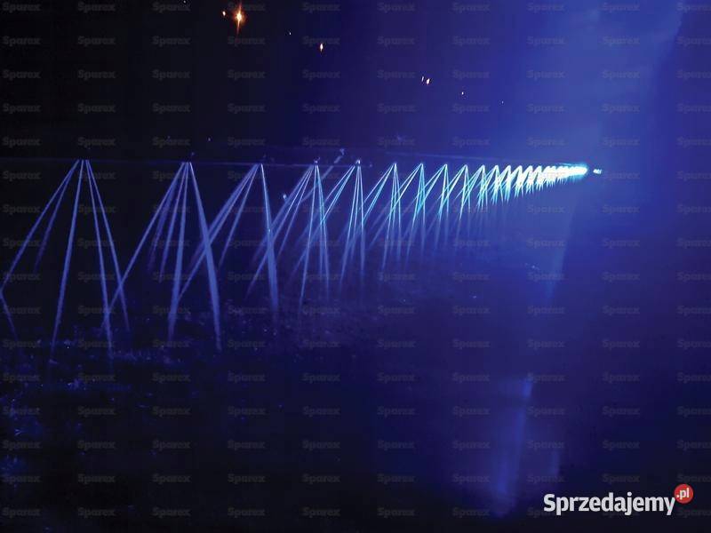 Lampa LED niebieska na belkę opryskiwacza Szczecin