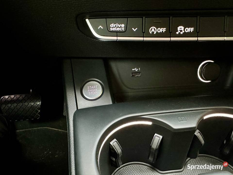 Audi A4 b9FL 20tdi quattro Led Webasto Hak