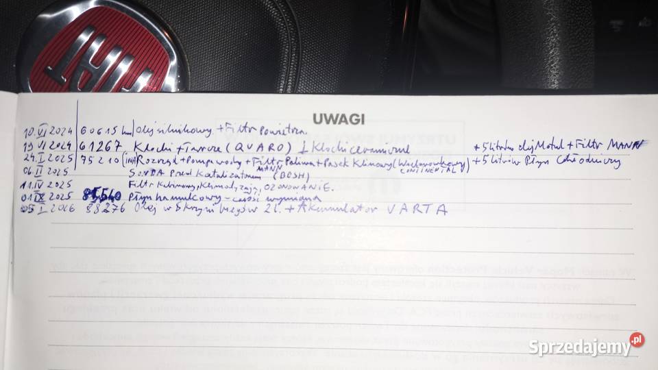 Fiat Doblo 16 Diesel 2019r Tychy