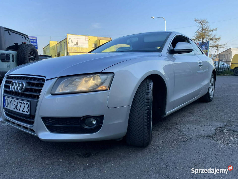 Audi A5 Coupe 2009r 20 BENZYNA ALUSY SKÓRY Nysa