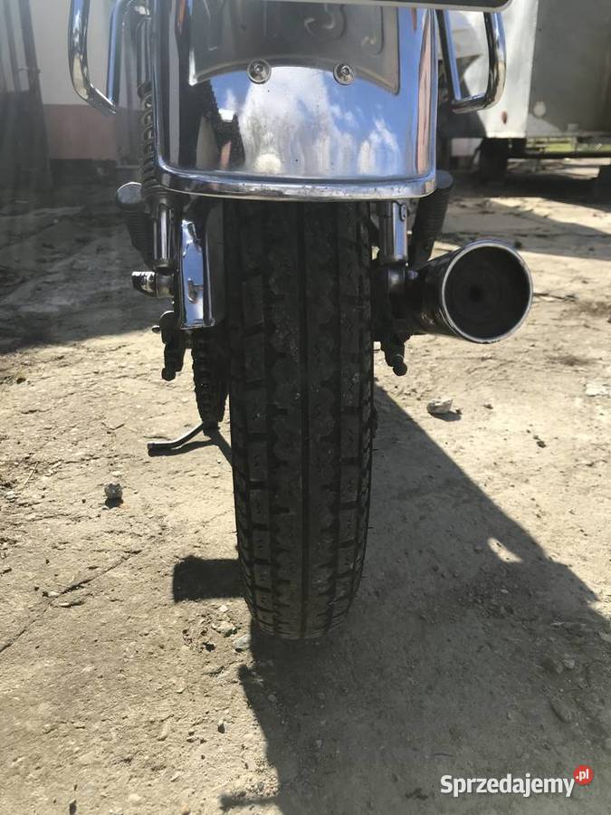 Motocykl Suzuki gn 125 1997 kat b 124cm3 Suzuki Roźwienica