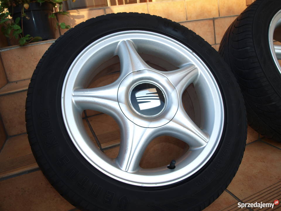 Seat felgi alufelgi 14 oryginalne 4 x 100 osobowe Kalisz
