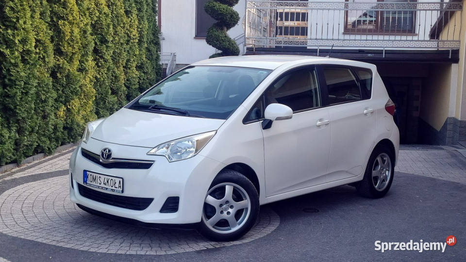 Toyota Verso S Kamera Cofania 6 Bieg 13 99 autoalarm mazowieckie Płońsk