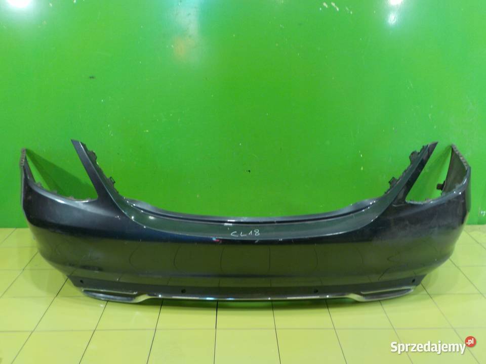 MERCEDES C W205 21 CDI 15r SEDAN 4D zderzak tyl Zderzaki mazowieckie Suków
