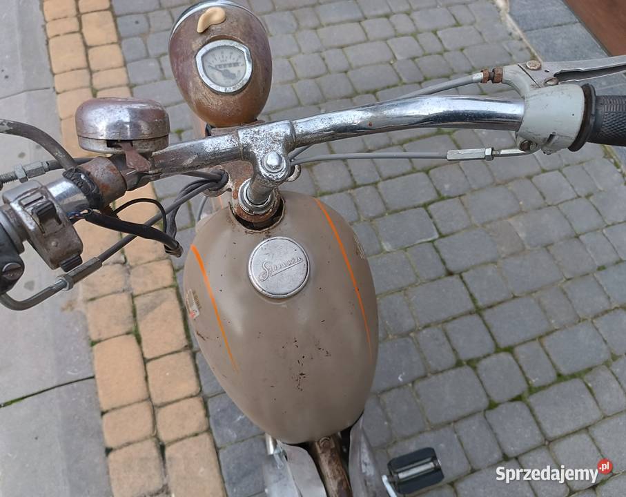 Simson sr2 zarejestrowany w oryginale 5000km Simson Bogoria