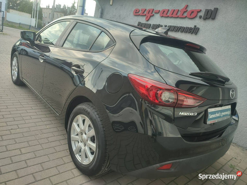 Mazda 3 Nawigacja Kamera Serwis Gwarancja III wielofunkcyjna kierownica Zgierz