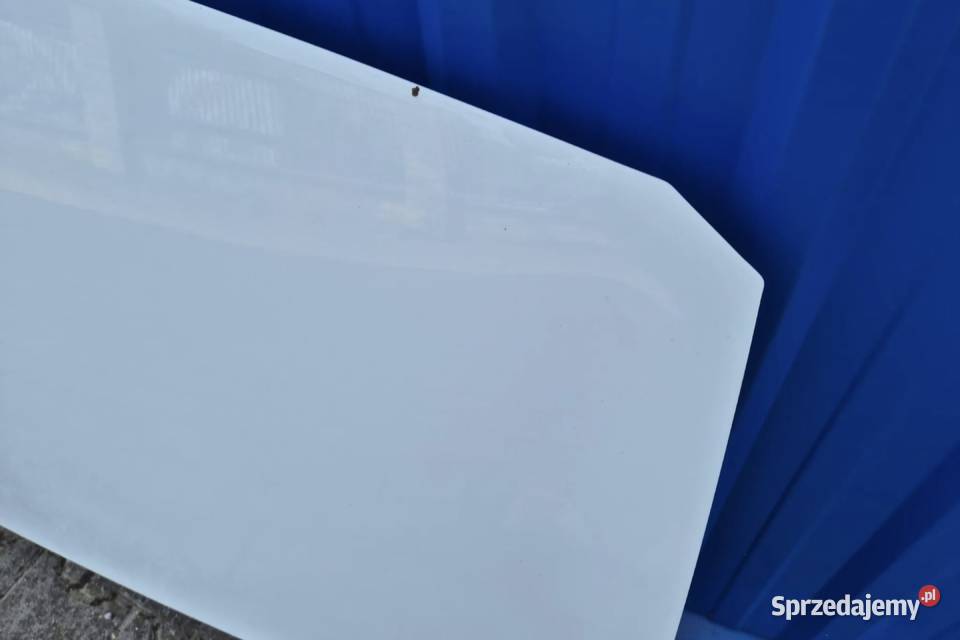 MASKA POKRYWA SILNIKA RENAULT MEGANE II 2 BIAŁA Działoszyce