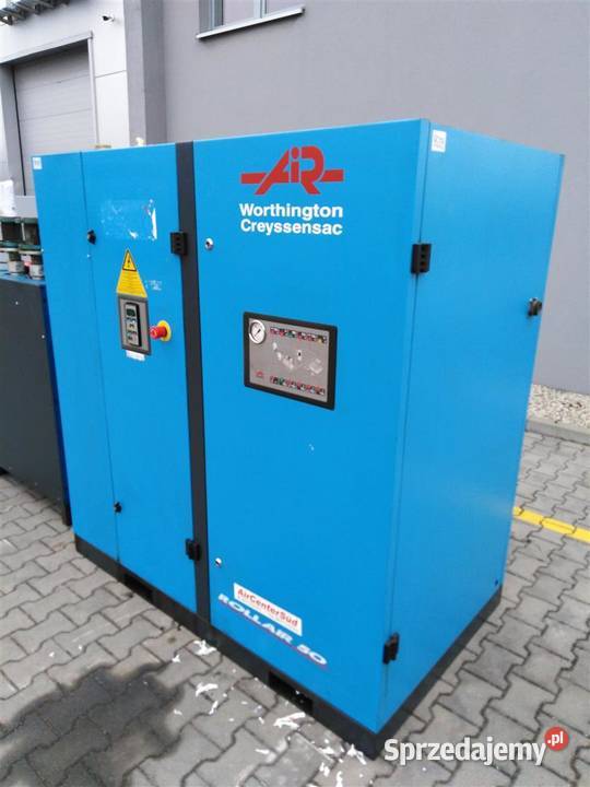 Sprężarka WORTHINGTON RLR50AM6 37KW S009559 Wilków