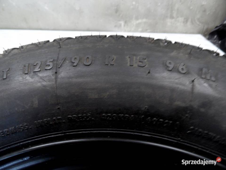VOLVO S40 V40 9604r koło dojazdowe 1259015 96M Koła dojazdowe