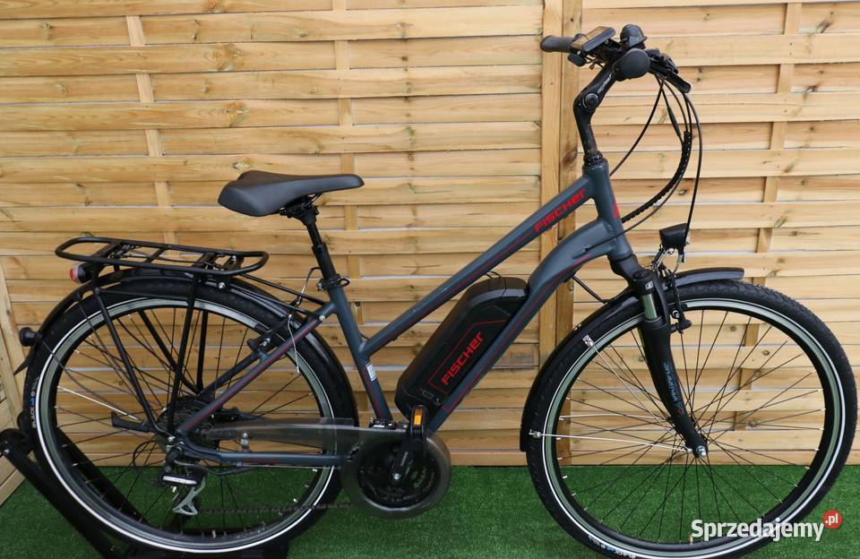 Rower elektryczny Fischer D 45Bafang I inne