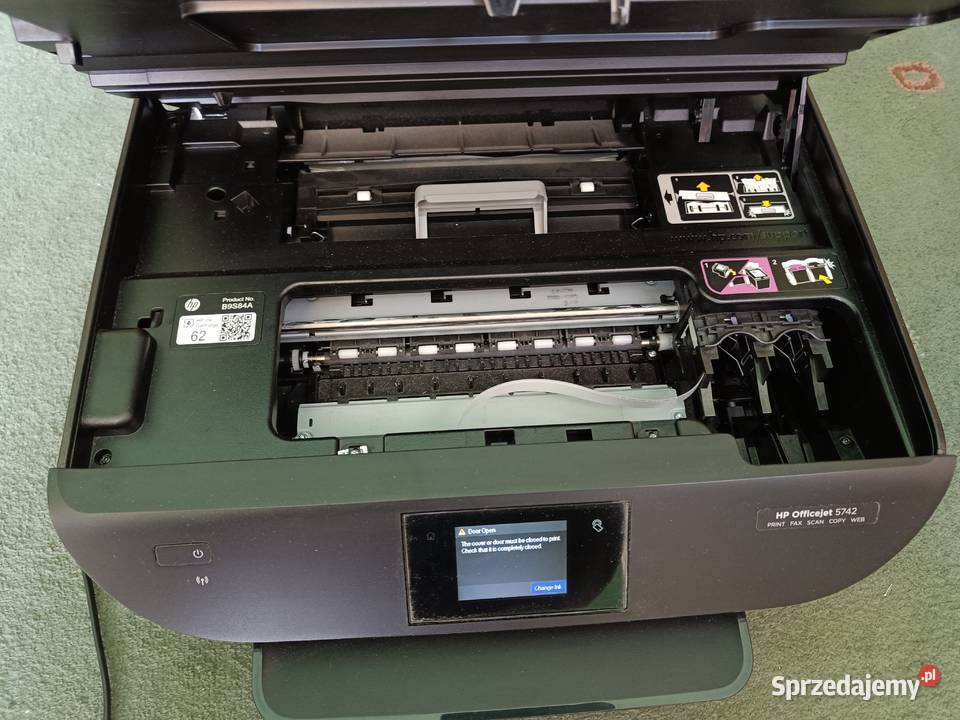 Urządzenie wielofunkcyjne drukarka HP Officejet Biała Podlaska sprzedam