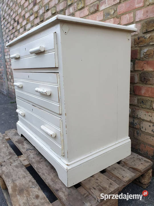 Stara drewniana szafa komoda 92cm Warszawa