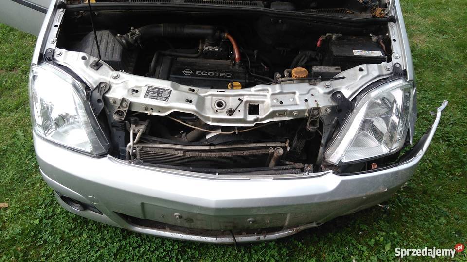 Opel Meriva 14 benzyna wypadku Meriva Wolbrom