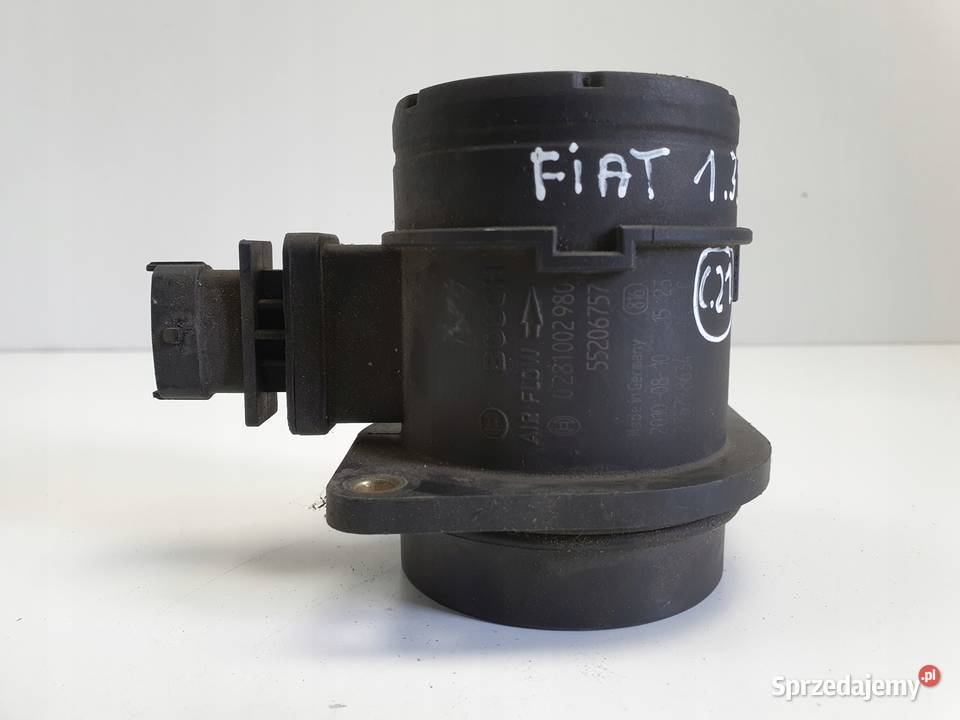 Fiat Punto II 13 MJET JTD PRZEPŁYWOMIERZ