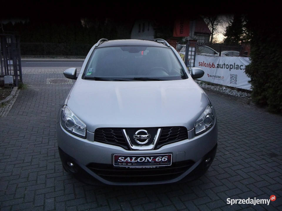 Nissan Qashqai2 16d Stan b Panorama Częstochowa