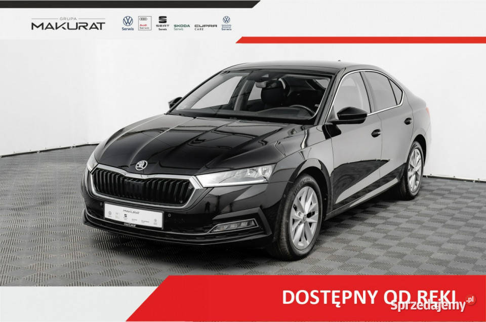 Škoda Octavia 2.0 TDI Ambition DSG LED K.cofania Ambient Salon PL VAT 23% …