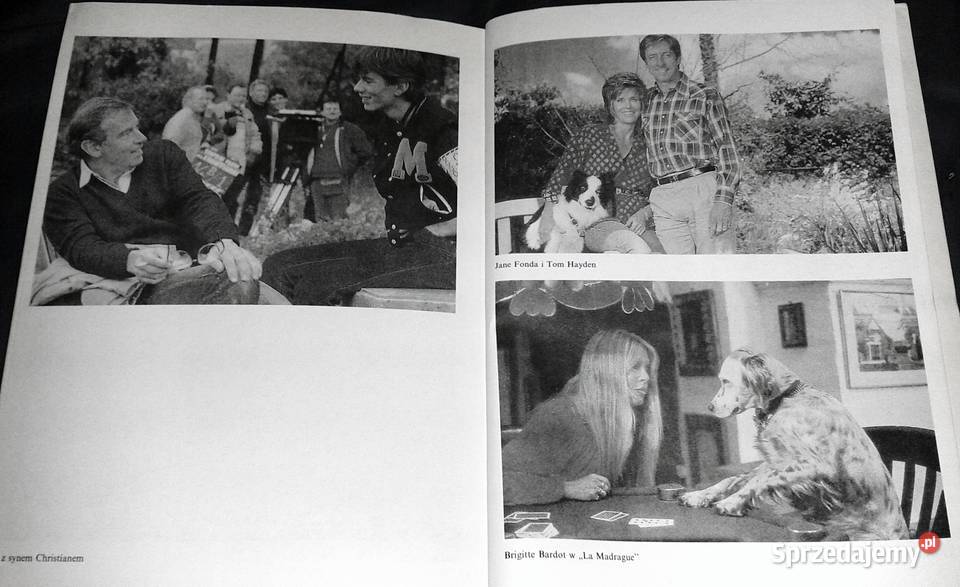 Moje trzy żony Bardot Deneuve Fonda Roger Vadim Chełm