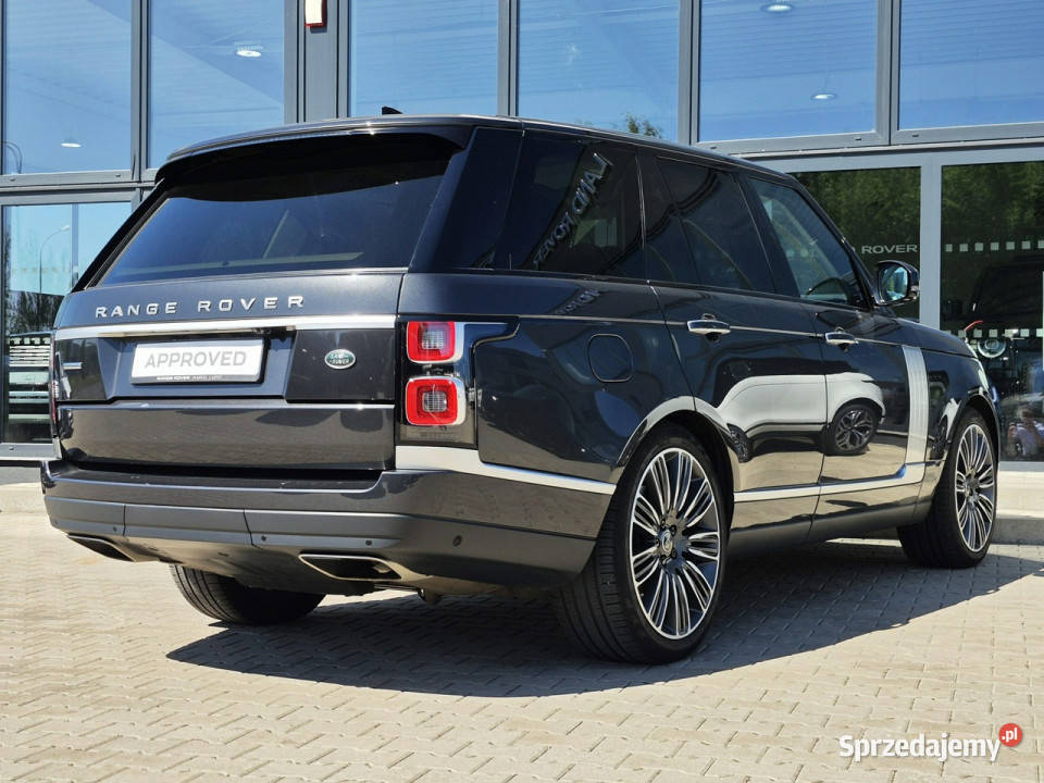 Land Rover Range Rover Range Rover Autobiography isofix Łódź