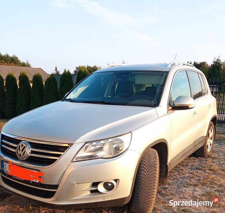 Wolkswagen Tiguan 20 Tdi Gardzienice Pierwsze