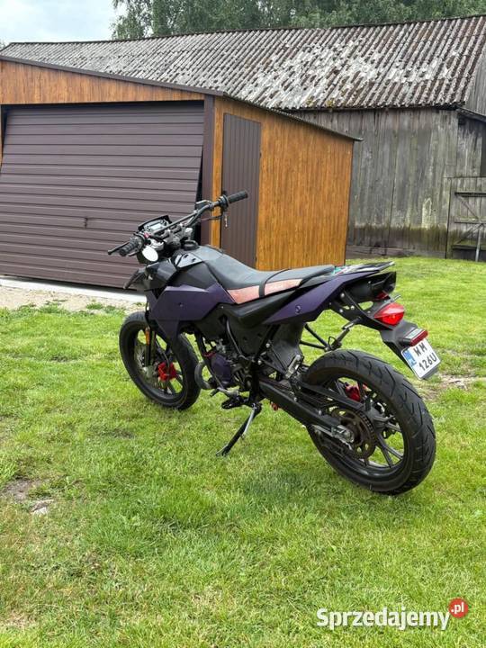 Malaguti XSM50 supermoto
