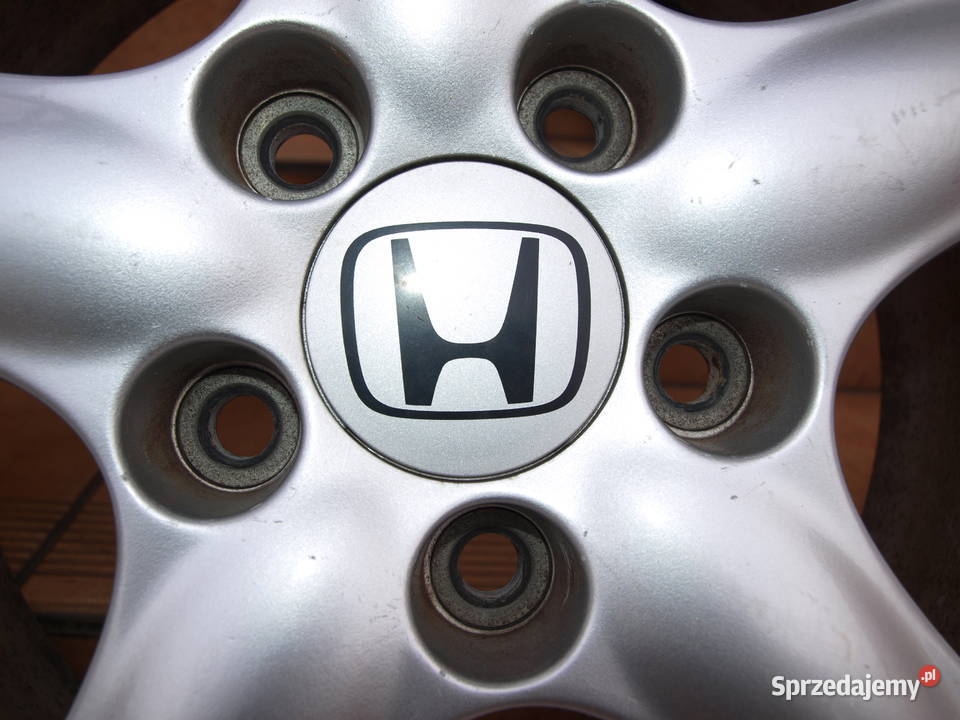 Honda felgi alufelgi koła 16 oryginalne 3 sztuki Opony i felgi wielkopolskie Kalisz