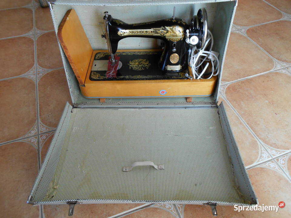 Sprzedam maszynę do szycia Singer zabytkową Pozostałe Baranów sprzedam
