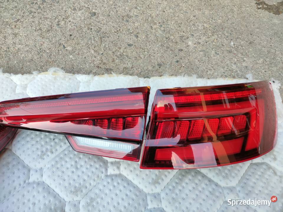 A4b9 sedan lampy tyl automatyczna mazowieckie Płock